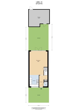 Floorplan - De Libel 10, 6171 TC Stein